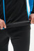 Мужской тренировочный лыжный костюм Nordski Pro 2.0 white-black-light blue - 12