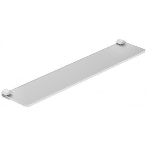 Kludi Vela R 5897353 Полка косметическая, цвет: белый