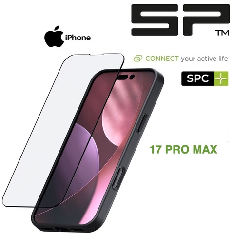 Защитное стекло SP Connect GLASS SCREEN PROTECTOR SPC+ для iPhone (17 PRO MAX) арт. 55309