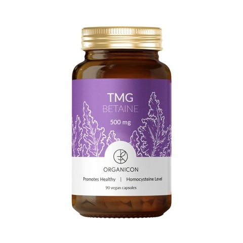 ORGANICON TMG BETAINE триметилглицин природный Бетаин