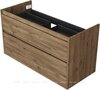 Aquanet 365918 Тумба с раковиной Nova Lite 2.0 110 2 ящ. цв. дуб рустикальный (365918)