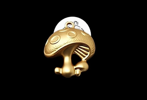 Силиконовый молд № 496 Гриб