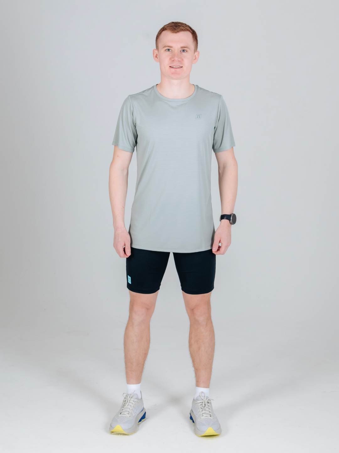 Спортивная тренировочная футболка Noname Pace T-Shirt 26 dusty green - 9
