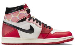 Air Jordan 1 Retro High Og X Marvel 'Spider Man  Across The Spider Verse'
