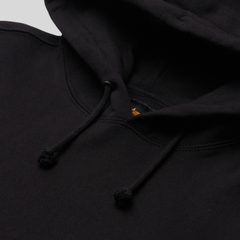 Толстовка Alpha Industries Essential Hoodie Black (Черный)