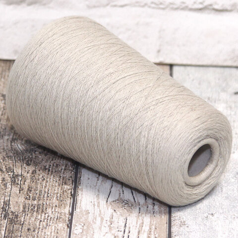 Меринос с кашемиром (20%) CARIAGGI FLANELL 2/40 серо-оливковый