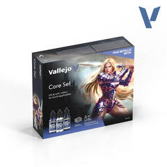 Vallejo True Metallic Metal - набор Core Set