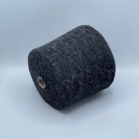 Filitali lab, Pampas, 800м, 25% Альпака, 10% Шерсть, 35% Полиамид, 30%Акрил, Антрацит с проседью (513/458), 40804