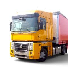 Стекла фар RENAULT Magnum (2005-2013) R