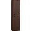 BelBagno DUE-1500-2A-SC-NOCE-P DUE Шкаф подвесной с двумя распашными дверцами с доводчиками, с двумя полками, универсальный, Noce, 400x300x1500