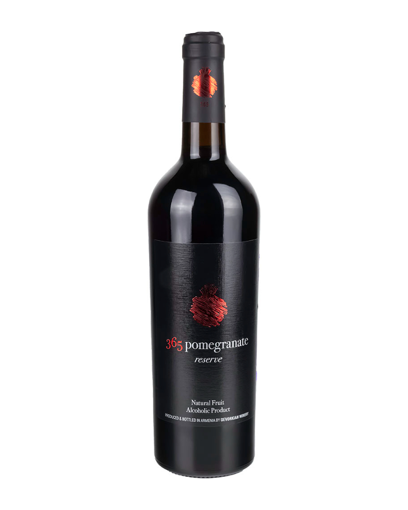 Вино фруктовое Gevorkian Winery полусладкое 365 Гранат Резервное 13,5%, 0,75 л, Армения