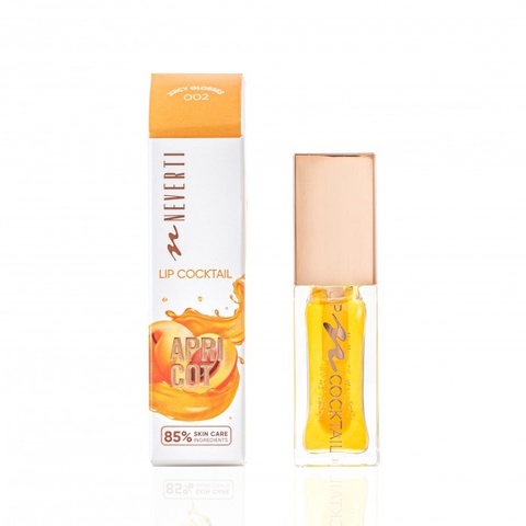Neverti NP805 Масло для губ Lip Cocktail Lip Oil (7 мл) тон 002 абрикос