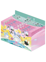 Рандомная фигурка Blind Box Honkai: Star Rail Cap & Cottontail Series Mini
