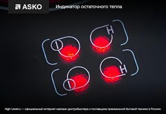 Индукционная варочная  панель Asko HI2841FBG1