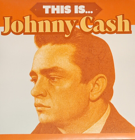Виниловая пластинка Johnny Cash — This is... (Solid Orange Vinyl)
