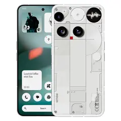 Смартфон Nothing Phone (3) 16/512GB, White (Белый)