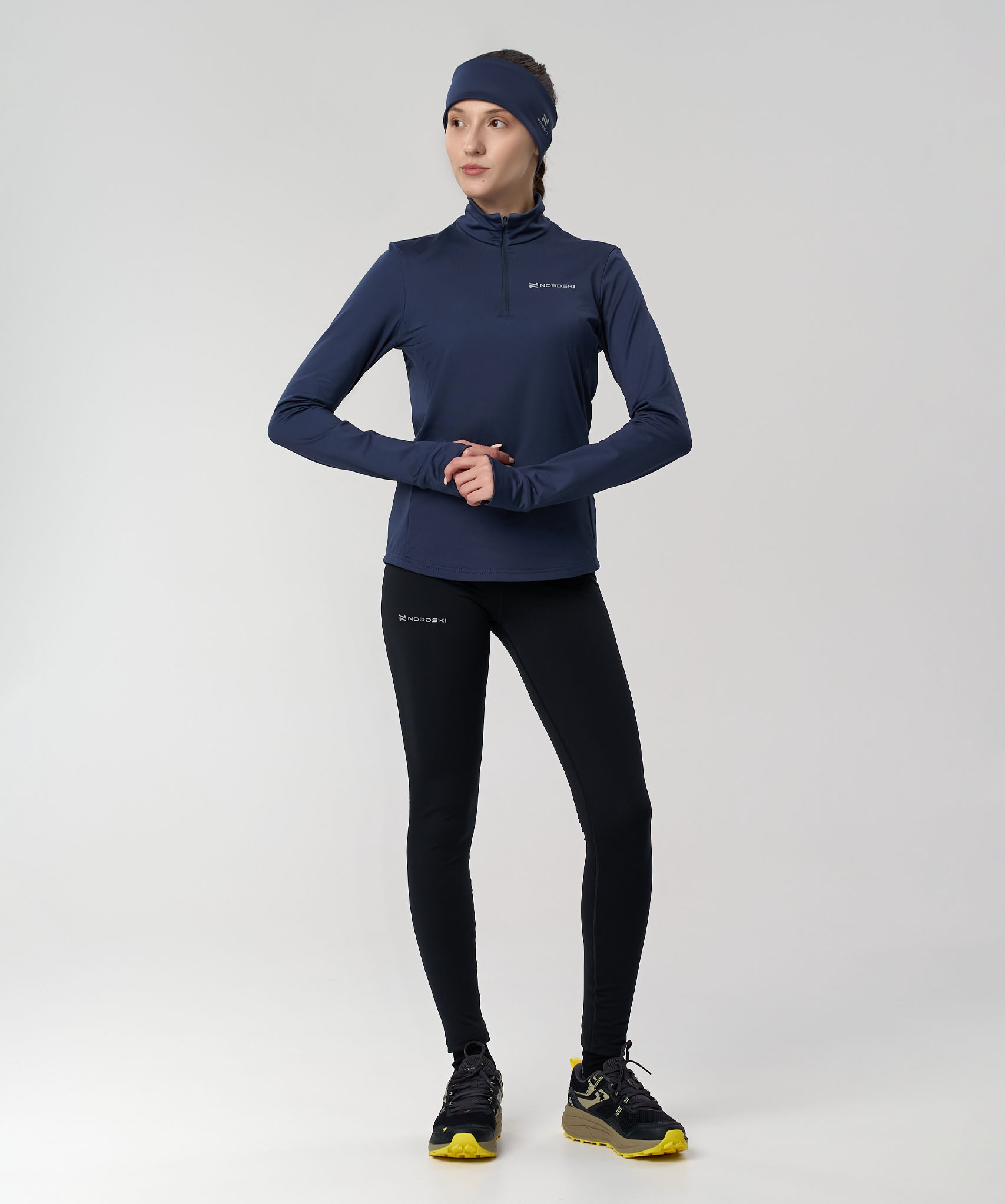 Женский утепленный лонгслив Nordski Warm 2.0 titan - 11