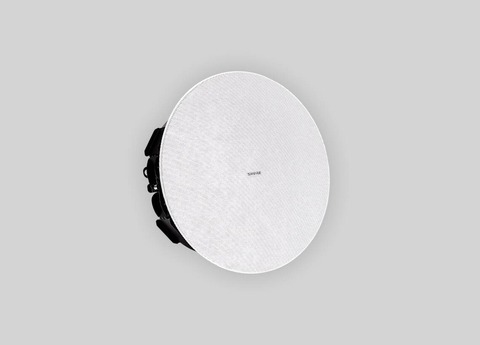 Потолочный сетевой PoE-динамик Shure MXN5W-C