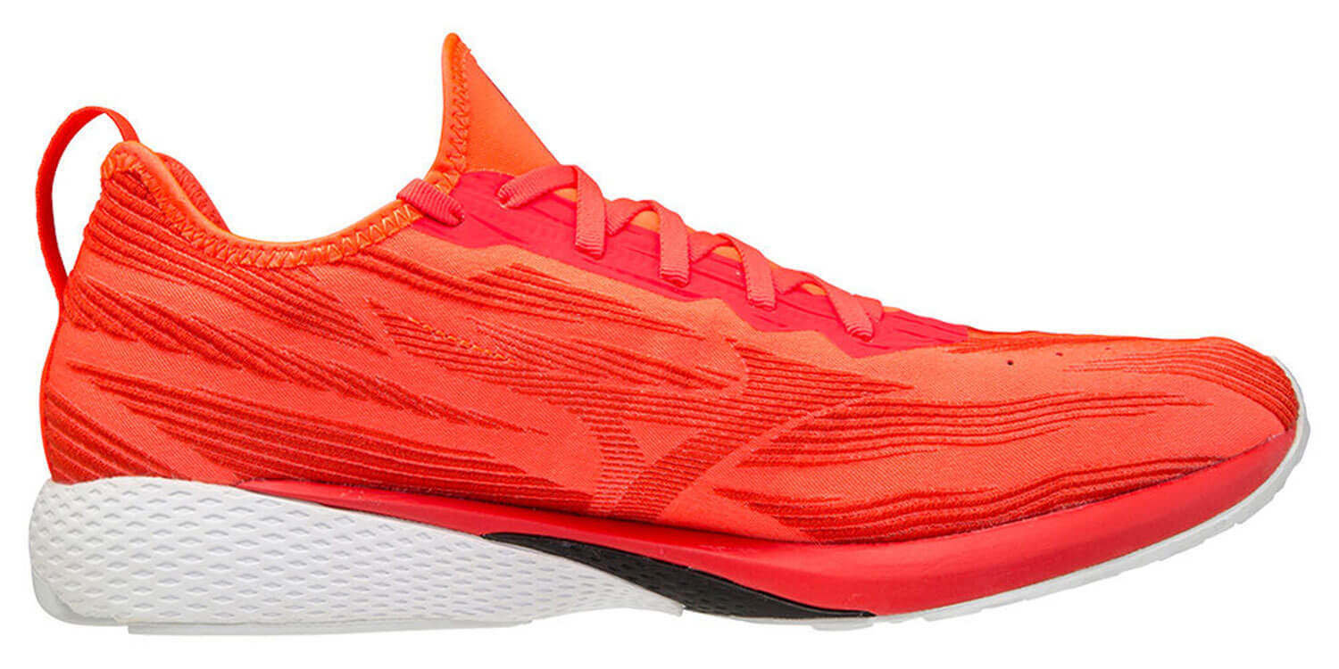 Mizuno Wave Aero 19 кроссовки для бега мужские красные