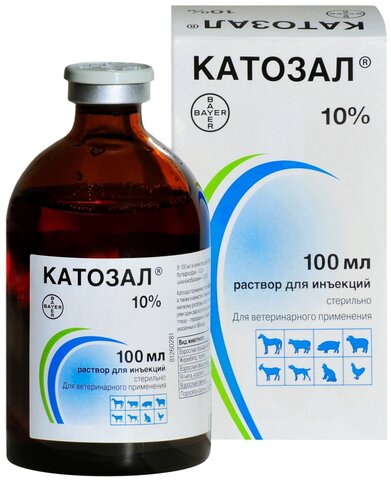 Катозал 10%, 100 мл