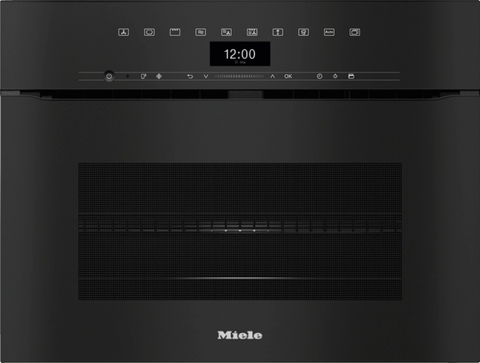 Компактный духовой шкаф Miele H 7440 BMX OBSW