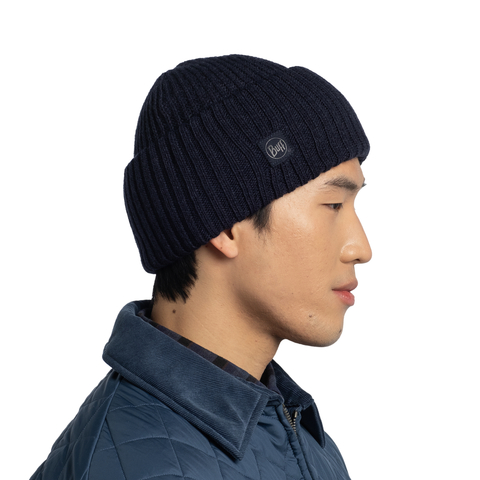 Картинка шапка вязаная Buff Hat Knitted Rutger Midnight - 4
