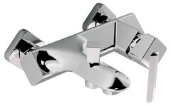 BelBagno Crystal CRY-VASM-CRM Смеситель для ванны и душа, цвет: хром фото