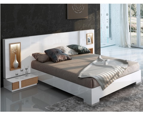 Кровать Fenicia Mobiliario 515 ZARAGOZA Blanco