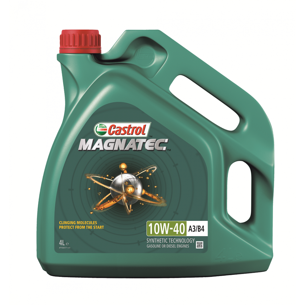 Масло моторное CASTROL Magnatec A3/B4 10W40 полусинтетическое 4 л