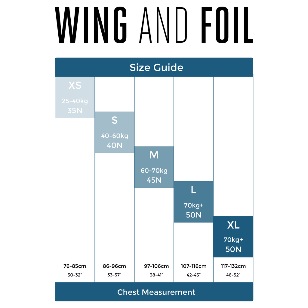 Wing & Foil Personal flotation devices