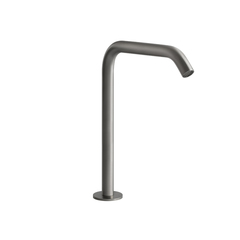 Gessi 316 54093#239 Отдельно стоящий излив h=230мм , цвет: steel brushed фото