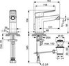 Ideal Standard Tonic II A6336AA Смеситель для биде однорычажный с донным клапаном