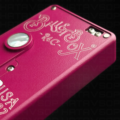 Billet Box Muka laka hiki by Billet Box Vapor