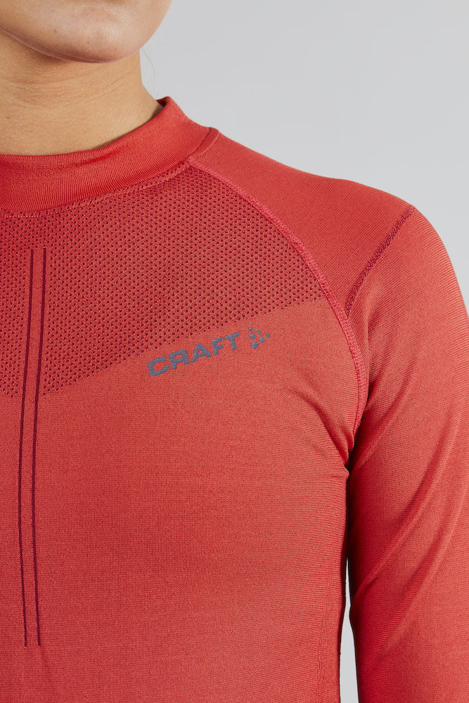Craft Active Intensity женское термобелье комплект red - 4