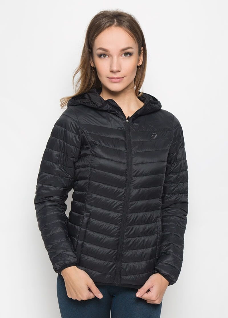 ASICS PADDED JACKET женская утепленная куртка