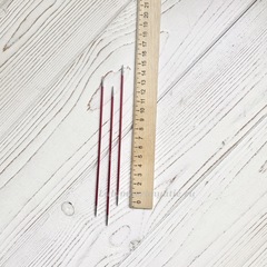 KnitPro Zing чулочные спицы 2 мм/15 см. арт. 47001