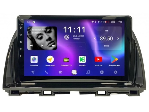 Магнитола Teyes CC3 для Mazda CX-5 (2011-2017) Android 10 Qled DSP 4G модель CC3(TK-137)