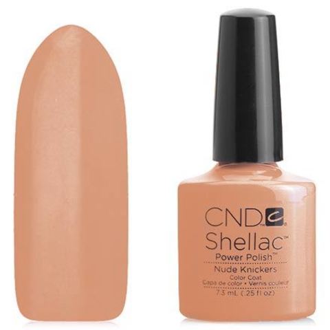 Гель лак CND Shellac Nude Knickers купить за 900&nbsp;руб
