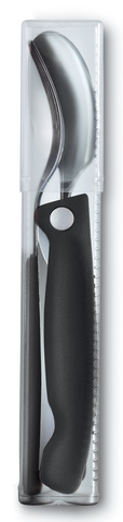 Набор столовых приборов  Victorinox Swiss Classic, Black (6.7192.F3)