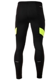 Лосины беговые 905 Victory Code black lime