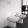 Ideal Standard Ceraplan BD248AA Смеситель для биде с металлическим донным клапаном