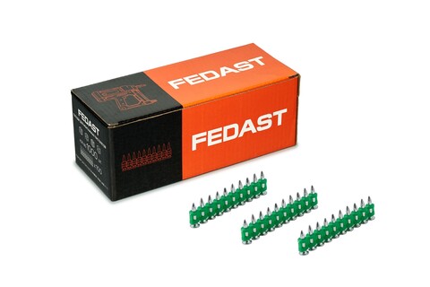 Цена на Гвозди 3.0*22 мм усиленные для монтажного пистолета FEDAST