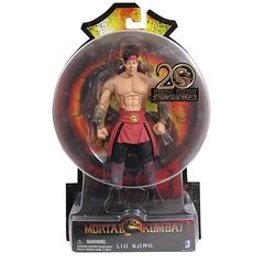 Фигурка Лю Кан Мортал Комбат 9