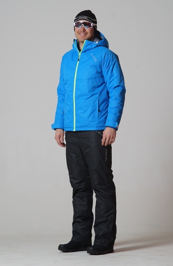 Nordski Jr Motion детский утепленный костюм blue-black