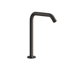 Gessi 316 54093#707 Отдельно стоящий излив h=230мм , цвет: brushed black metal pvd фото