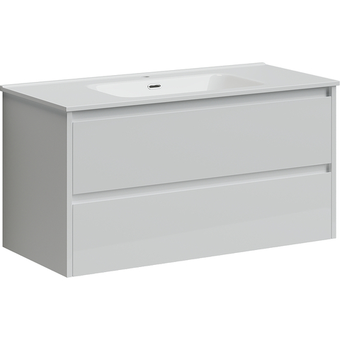 Sancos Libra LB100W Тумба подвесная, 99x45x50, цвет: белый