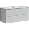 Sancos Libra LB100W Тумба подвесная, 99x45x50, цвет: белый