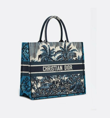 Сумка для женщин Dior Book Tote синий