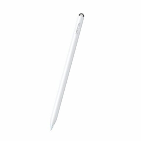 Стилус UGREEN LP707 (35834) Smart Stylus Pen для iPad с зарядкой магнитной и USB-C, белый