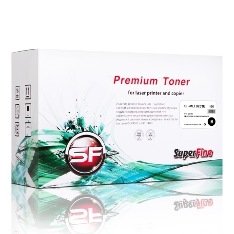 Картридж SuperFine SF-MLTD203E